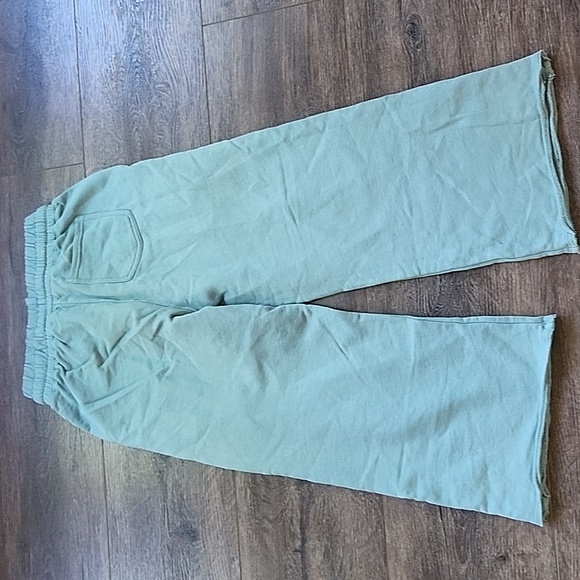 Pact Wide Leg Sweatpants Size XS - Picture 6 of 7